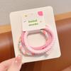 Colorful Elastic Hair Ties - No Damage Baby & Girl Hair Accessories