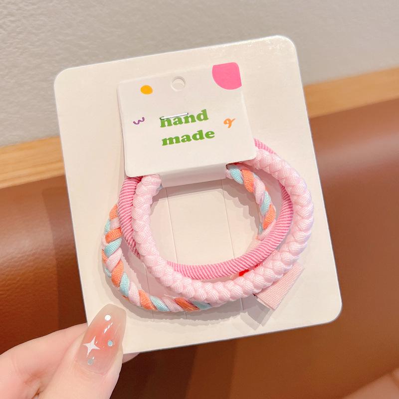 Colorful Elastic Hair Ties - No Damage Baby & Girl Hair Accessories