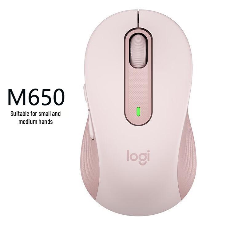 Logitech M650 Dual-Mode Wireless Silent Mouse