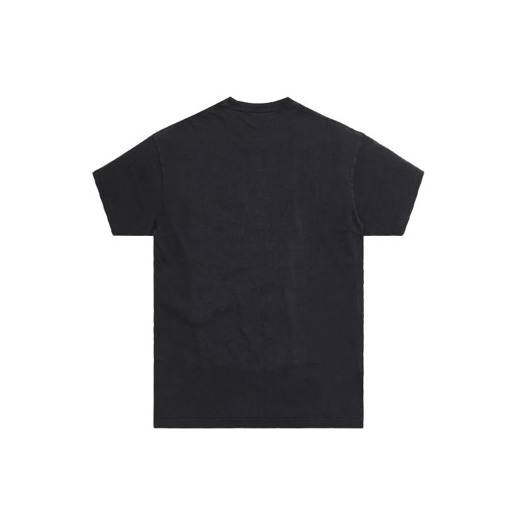Kith Mandela Day Kapselkollektion Porträtdruck Rundhals-T-Shirt Herren Oberteile Schwarz KH030135-001