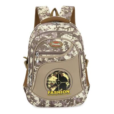 Orthopädische kinder Camouflage Rucksack Jungen Grundschule Kinder Rucksack Wasserdicht Mochila
