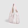 2025 Bow Art Lace One-Shoulder Large Canvas Tote Bag