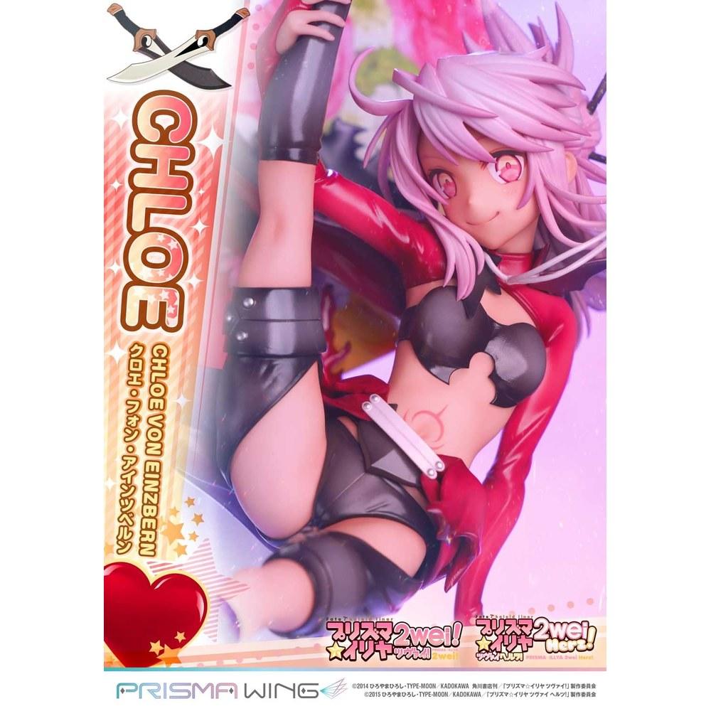 Prime 1 Studio Fate/kaleid liner Prisma Illya Chloe von Einzbern 1/7 Scale Figure