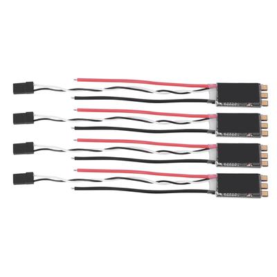 4 szt. 30A ESC 26S Bezszczotkowy ESC Części zamienne Pasują do FPV Multicoptera Kopteru(czarny )