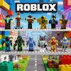 Novo Jogo Roblox Figuras Virtuais Conjunto de Brinquedos Coleção Boneca Modelo de PVC Figuras de Anime Brinquedos de Decoração de Mesa