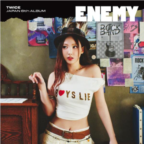 Twice Japonsko 6. album [ENEMY]