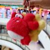 Adorable Crab & Lobster Plush Keychain Charm