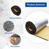 Car Heat Sound Deadening Insulation Mat, Sound Deadener & Heat Insulation Pad for Auto Hood Engine Roof Door and Trunk - 197mil 21.6sqft - 40 Inch x