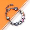 Anime Cute Metal Jujutsu Kaisen DIY Bracelet Cartoon Fushiguro Megumi Yuji Pendant Detachable Bracelet Fans Cosplay Gift Jewelry