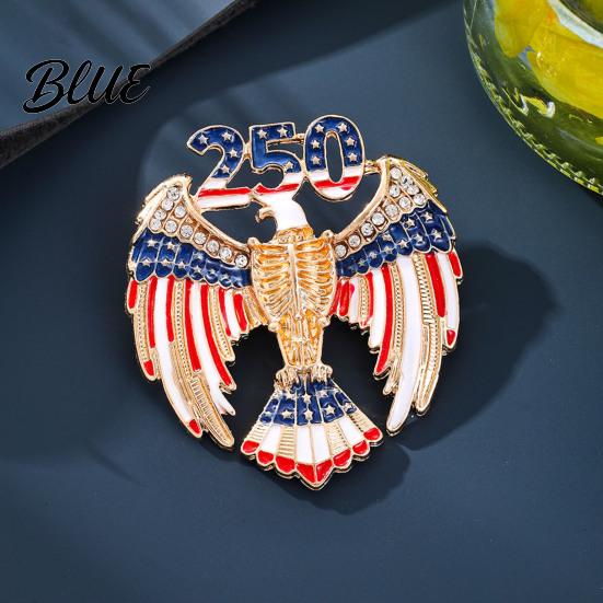 Rhinestone Number Brooch Women 3D 250 Rhinestones Mechanical Gear