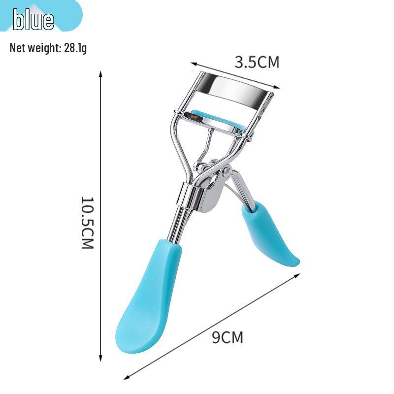Niran's Sunflower Natural Curl Eyelash Curler - Newbie Friendly, No Pinch Design, Wide Angle for Perfect Fit