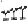 3Pcs Crotch Earring Ear Studs Jewelry Rack Display Stand Storage Hanger Holder