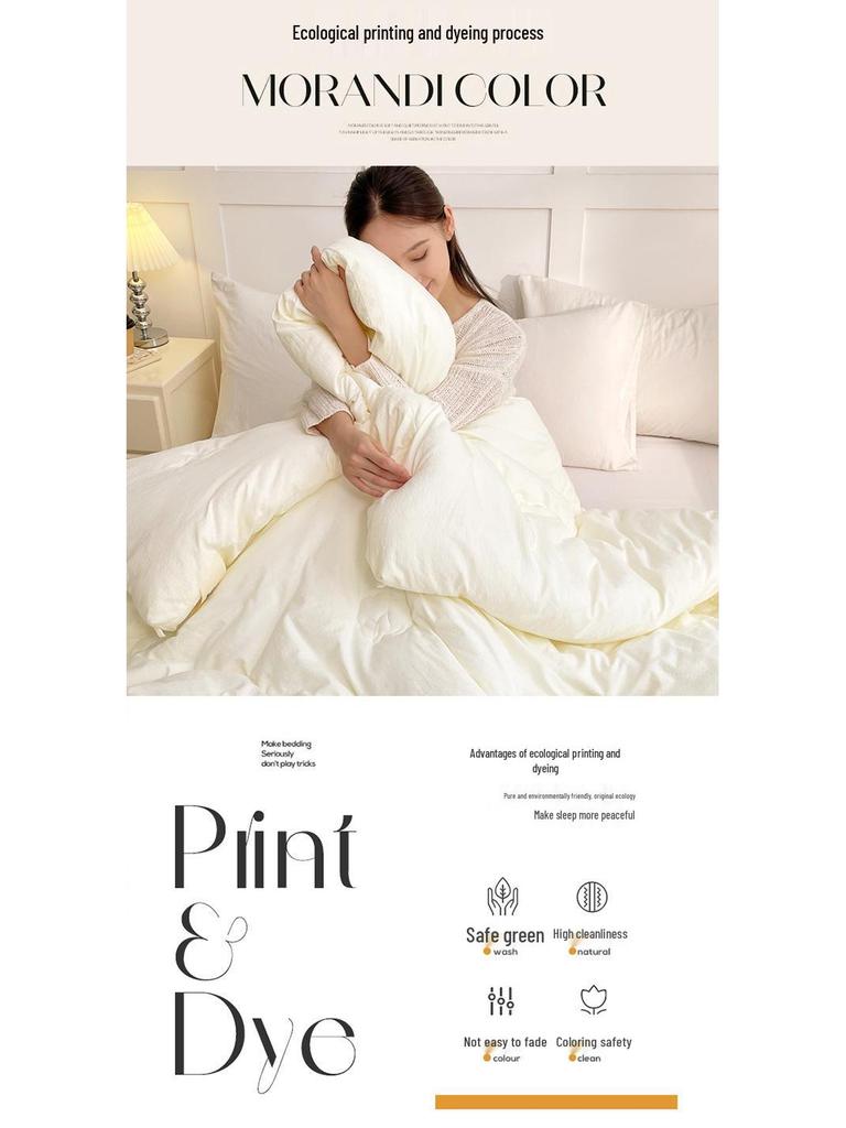 Xinjiang Cotton All-Season Quilt: Warm, Thick, and Suitable for Student Dormitory Use