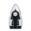 Haeger DI-120.001B plancha Fer seco Sole de aluminium 1200 W Noir, Acier