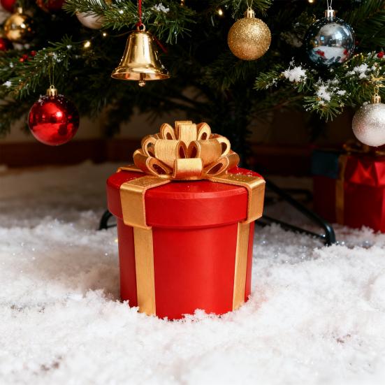 Cutie Cadou Enervantă cu Șuruburi Încuibate Glumă Cutie Încuibată pentru Cadou în Bani Ambalaj Reutilizabil Imprimat 3D Cutie Gag pentru Cadouri de Zi de Naștere Crăciun Petrecere Elefant Alb