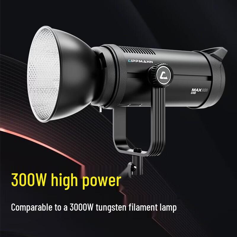 JiaShiYing Max300W Professional LED Photography & Live Stream Fill Light