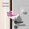 Child Safety Door Gap Fixer: Anti-Pinch Hand Stopper & Anti-Collision Clip