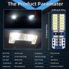 20PCS T10 W5W LED Canbus 3014 24SMD No Error 194 168 T10 LED Car Interior Instrument Light Bulb Lamp 12v Universal White 6000k