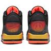 J. Balvin x Air Jordan 3 Retro Rio Unisex Sneakers Black Solar-Flare Total-Crimson-Abyss FN0344-001