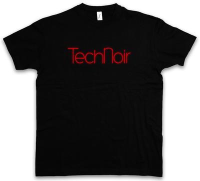 TECHNOIR II T-SHIRT – Los Angeles Club Terminator Technoir Cyber Film TV