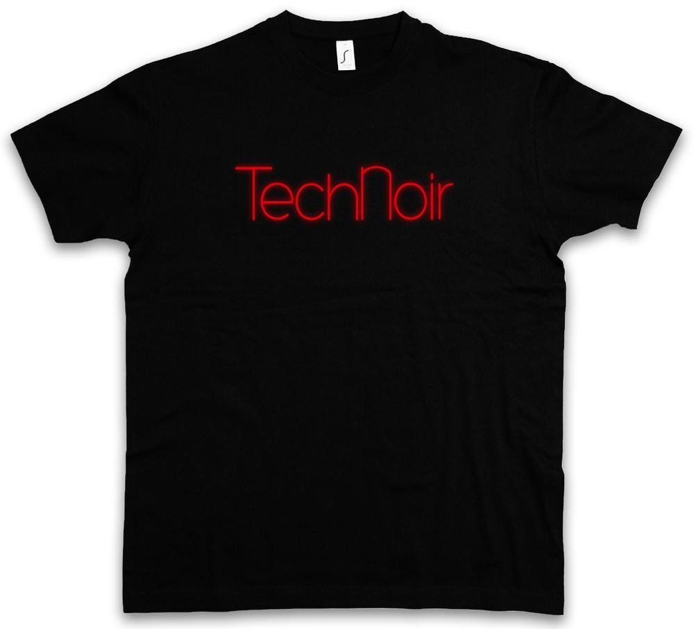 

TECHNOIR II T-SHIRT – Los Angeles Club Terminator Technoir Cyber Movie TV 4XL