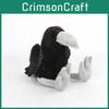 Plush Crow Black Birdie Toys Cartoon Stuffed Doll Decoration Kids 28cm Gift