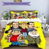 Only Fools and Horses 3pcs Bedding Set Duvet Cover Closure Includes 1 Duvet Cover & 2 Pillowcases for All Seasons Bedroom Home Dorm Decor