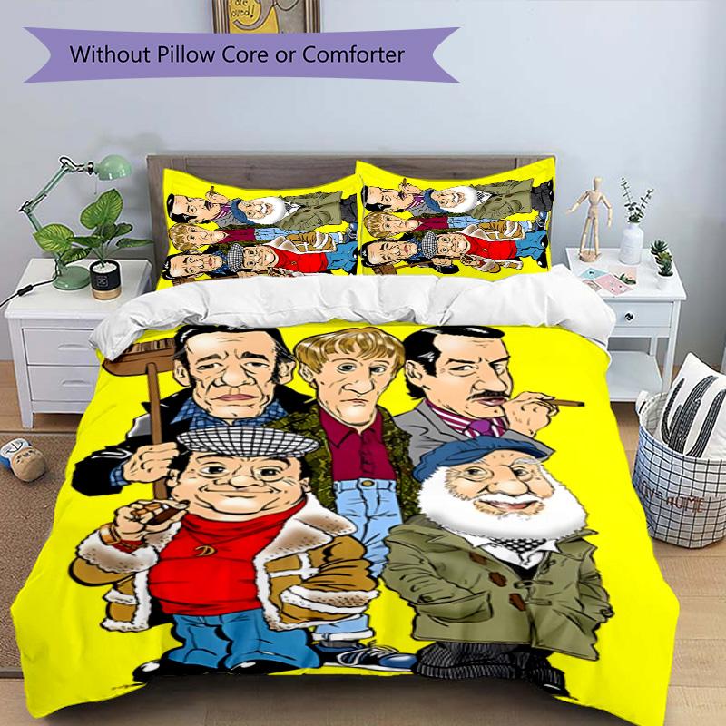 Only Fools and Horses 3pcs Bedding Set Duvet Cover Closure Includes 1 Duvet Cover & 2 Pillowcases for All Seasons Bedroom Home Dorm Decor