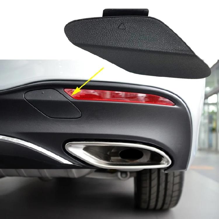 Rear Bumper Tow Hook Eye Cover Caps for GLE350d GLE450 GLE500 Auto Accessory
