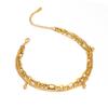 20pcs Stainless Steel Solid Ball Beads Charms Pendants Necklace Making DIY Jewelry Earrings Findings Bracelets Supplies