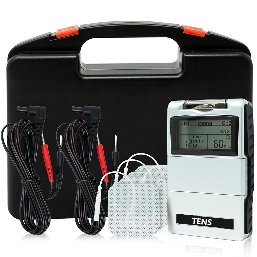 Household Pain Relief Physiotherapy Equipment Digital TENS Unit with Accessories Professional TENS Unit Muscle Stimulator