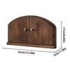 Fairy Door Socket Cover Board Baby Protection Socket Cover Decorative Wooden Outlet Covers Wall Plate Child Proof Outlet Cover