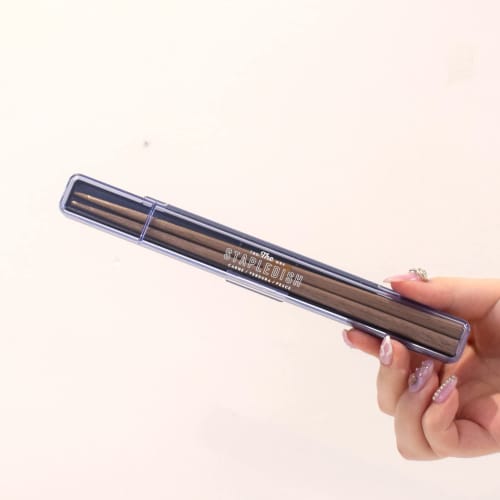 Sabu Staple Antibacterial Slim Chopsticks & Case, 20, Pink, 377211