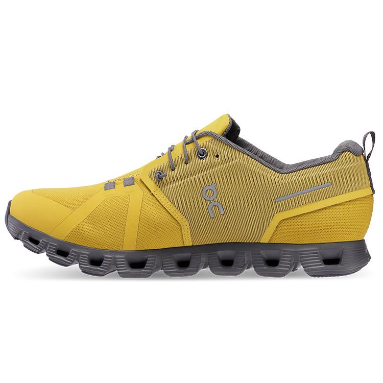 On Running Cloud 5 Waterproof Mustard