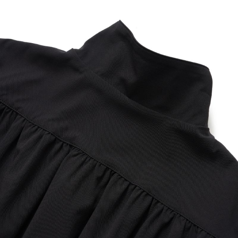 Blu Dot Half Zip Sports Blouse Bk