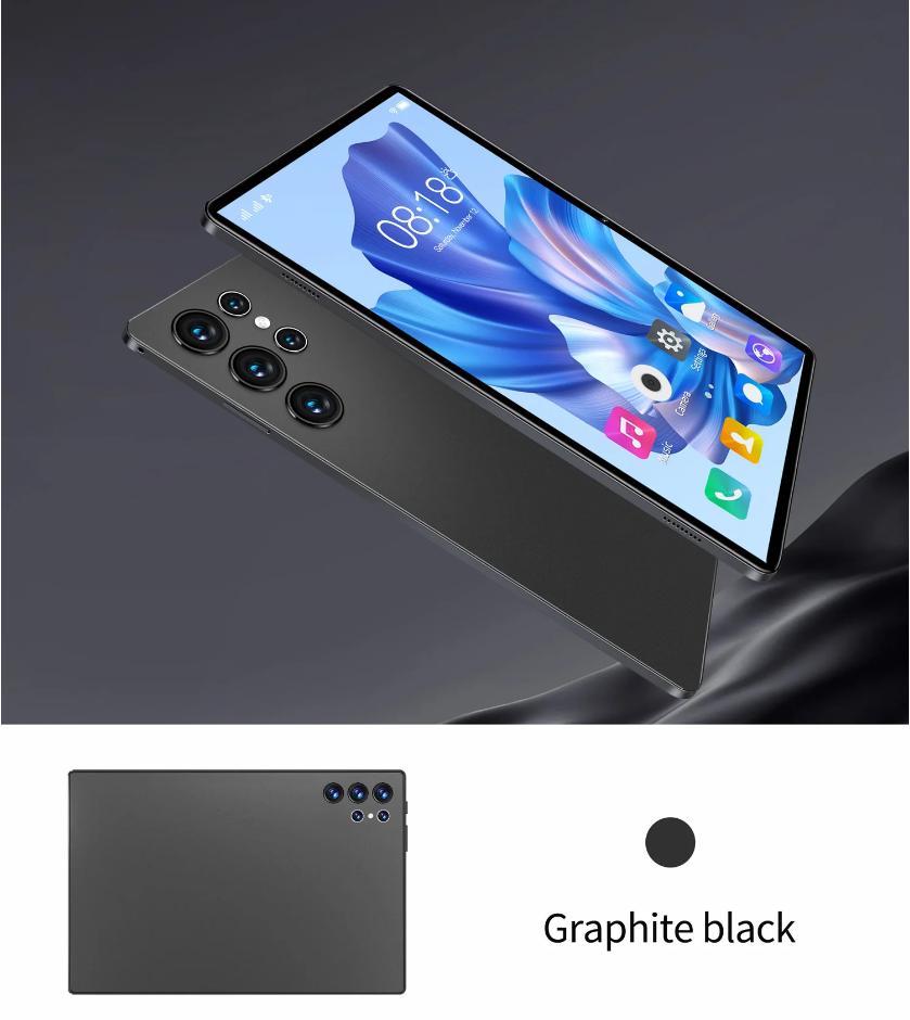 New 10.1 Inch Octa Core Tablets 8GB RAM 128GB ROM 4G Dual SIM Network AI Speed-up Tablet Bluetooth WiFi 6000mAh