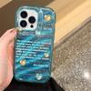 Fashion Letter Phone Case For iPhone 11 Case iPhone 14 Pro Max 13 12 Pro XS Max XR 7 8 Plus SE Shockproof Soft Clear Laser Cover