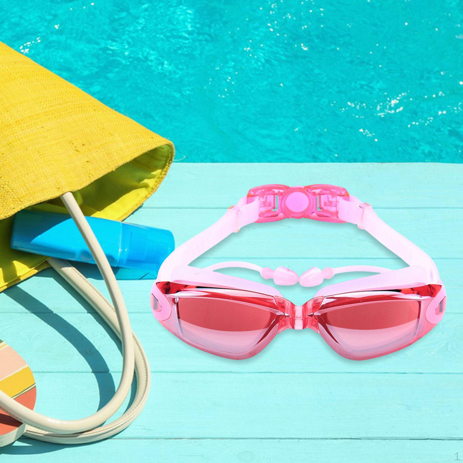 

Очки для плавания, очки Google для дайвинга, удобные очки для защиты глаз, очки для плавания розовый