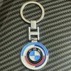 For BMW 2024 50th Anniversary New Logo BMW Emblem Luxury Car Keychain For BMW X1 X2 X3 X4 X5 X6 3 5 Series M2 M3 M4 M5 M6 M7 Acc