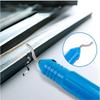 829 Mm Pipe Cutter with Ratchet Design for Copper PVC Stainless Steel and Aluminum Pipes Ergonomic Handle for Comfortable Use