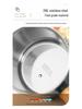 Creative 316 Stainless Steel Mug with Lid for Coffee, Tea, and Water