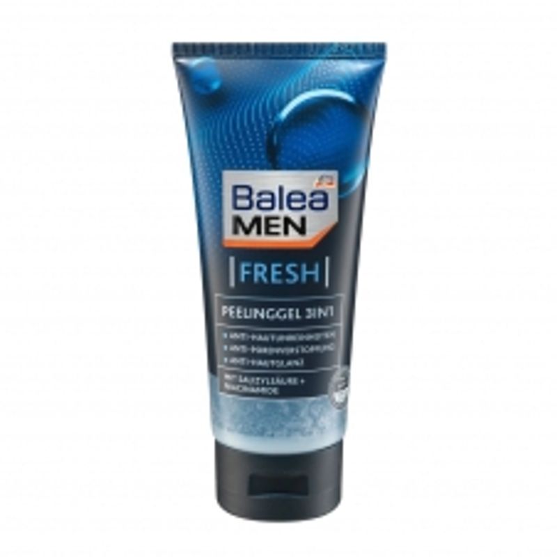 Balea Männer Fresh 3-in-1 Peeling Gel 100ml