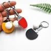 3D Table Tennis Pendant Keyrings Keychains Sports Small Table Pingpong Keychain Cute Sports Keychain Pingpong Pendant