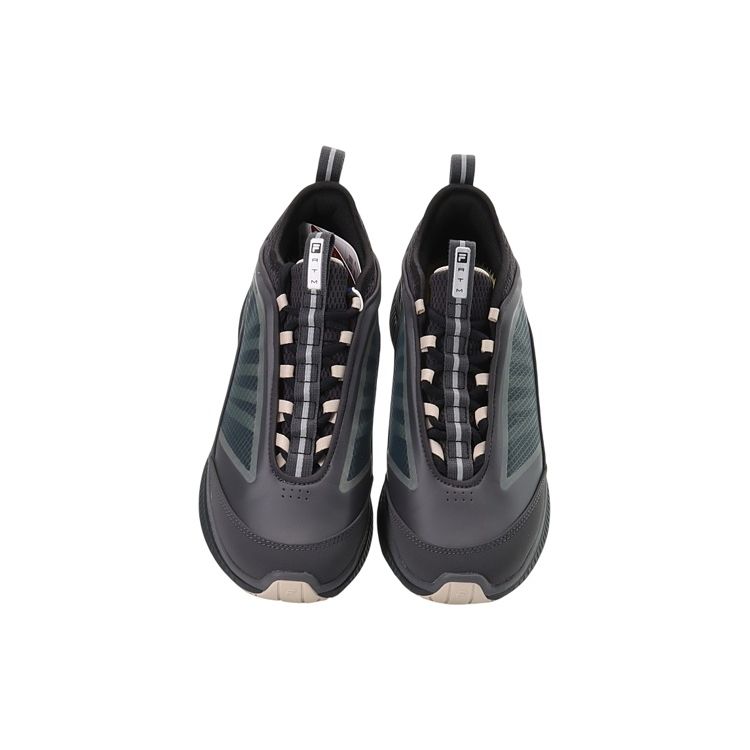 FILA RTM Fabric Sports Low-Top Training Shoes Men sneaker Gray A12M241309FAP