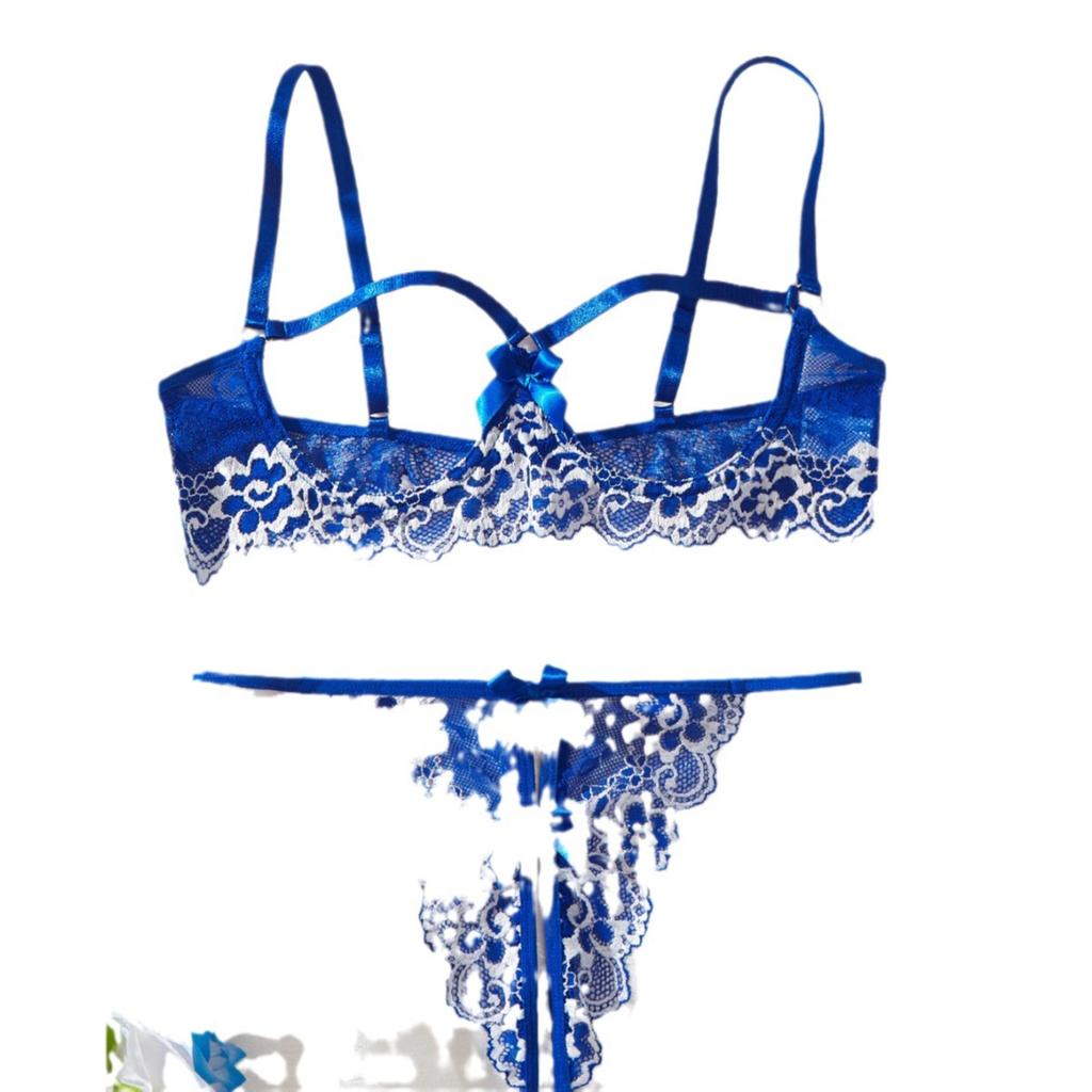 European and American Sexy Lingerie Seduction Sexy Lace Underwear Set