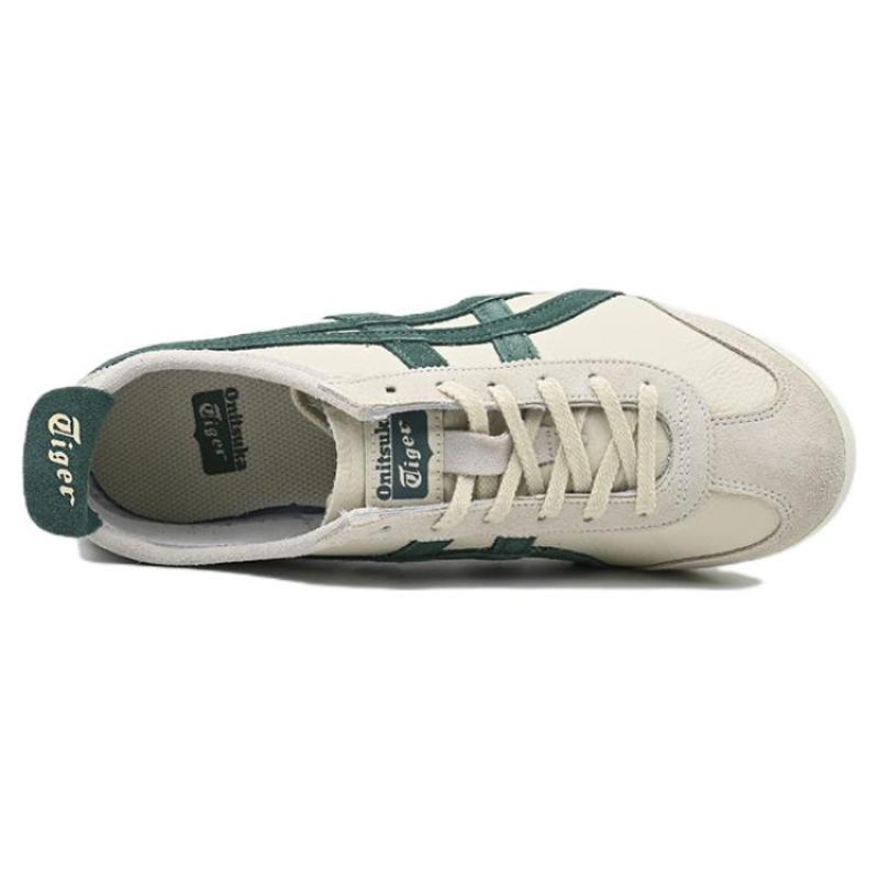 ONITSUKA TIGER Mexico 66 White Green Sneakers 1183C076-250