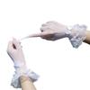 Vintage Lolita Lace Gloves Women's Thin Hollow Mesh Bar Babes Sexy Internet celebrities Photoshoot