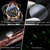 Oris Brand Multifunctional Sports Timing Quartz Watch Men's Watch 2878
