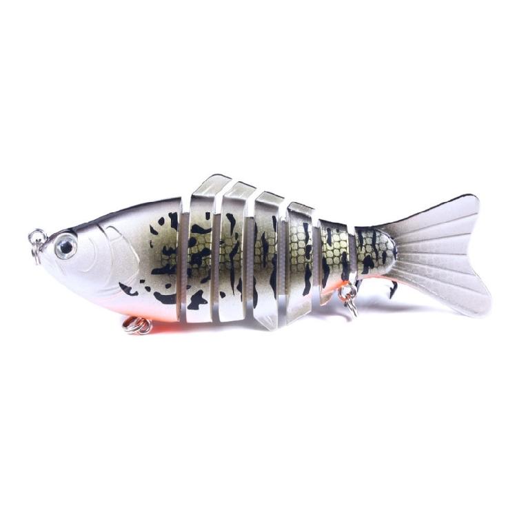 Artificial Hard Baits Swimming Lures with Treble Hook Multi Jointed Swimbaits Saltwater Swimbait Fishing Tackle