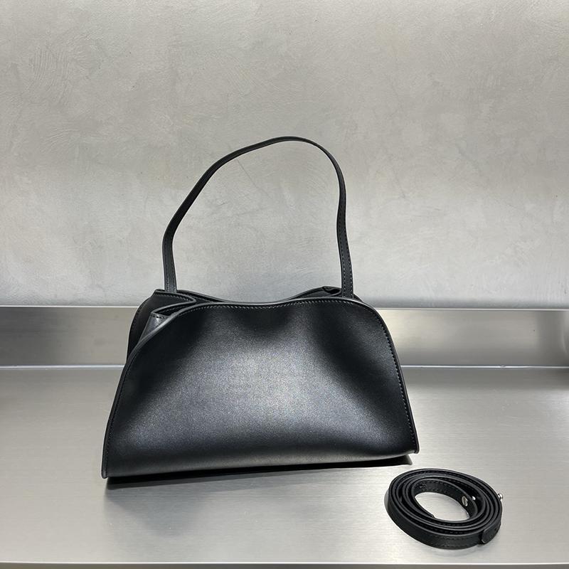 Luxe Echte Lederen Tote Bag Voor Dames Luxe Top Grain Koeienhuid Onderarmtas Zacht En Geurloos Grote Capaciteit Schoudertas